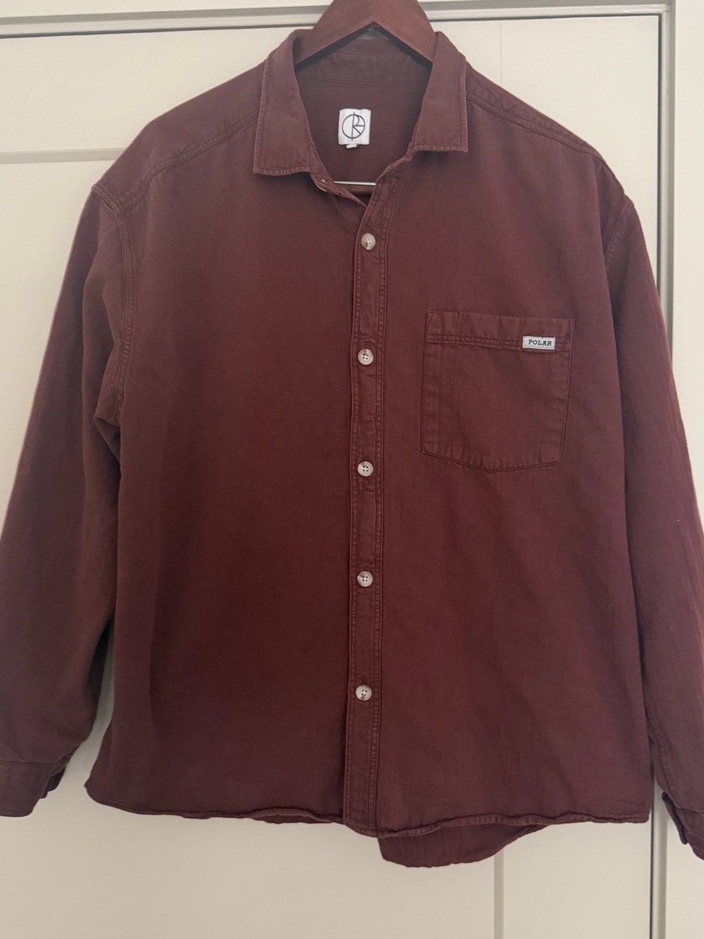 Poler Skate Long-Sleeve Button-Up Shirt